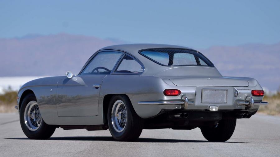  Lamborghini 400 GT 2+2 1967 года  (фото 11 из 20)